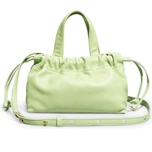 Madewell Mini the Piazza Leather Crossbody Bag